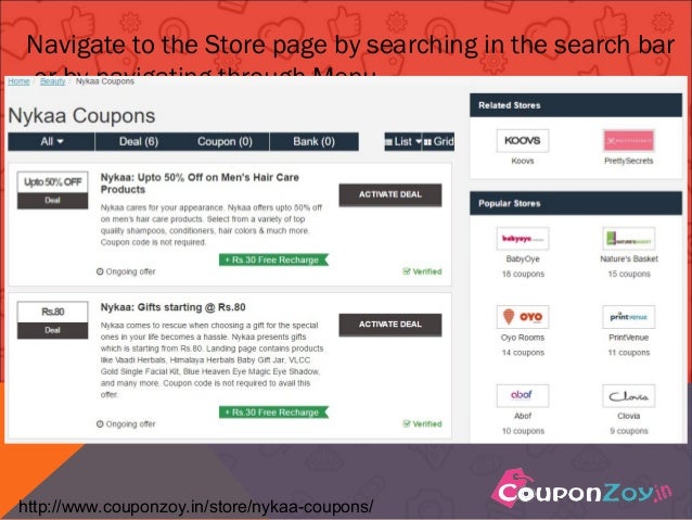 nykaa new user coupon code