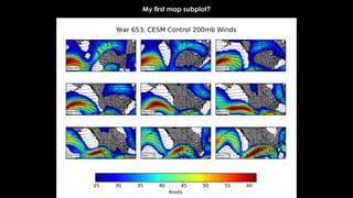 My first map subplot?
 