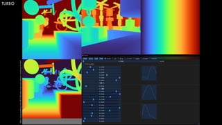 TURBO
https://ai.googleblog.com/2019/08/turbo-improved-rainbow-colormap-for.html
 