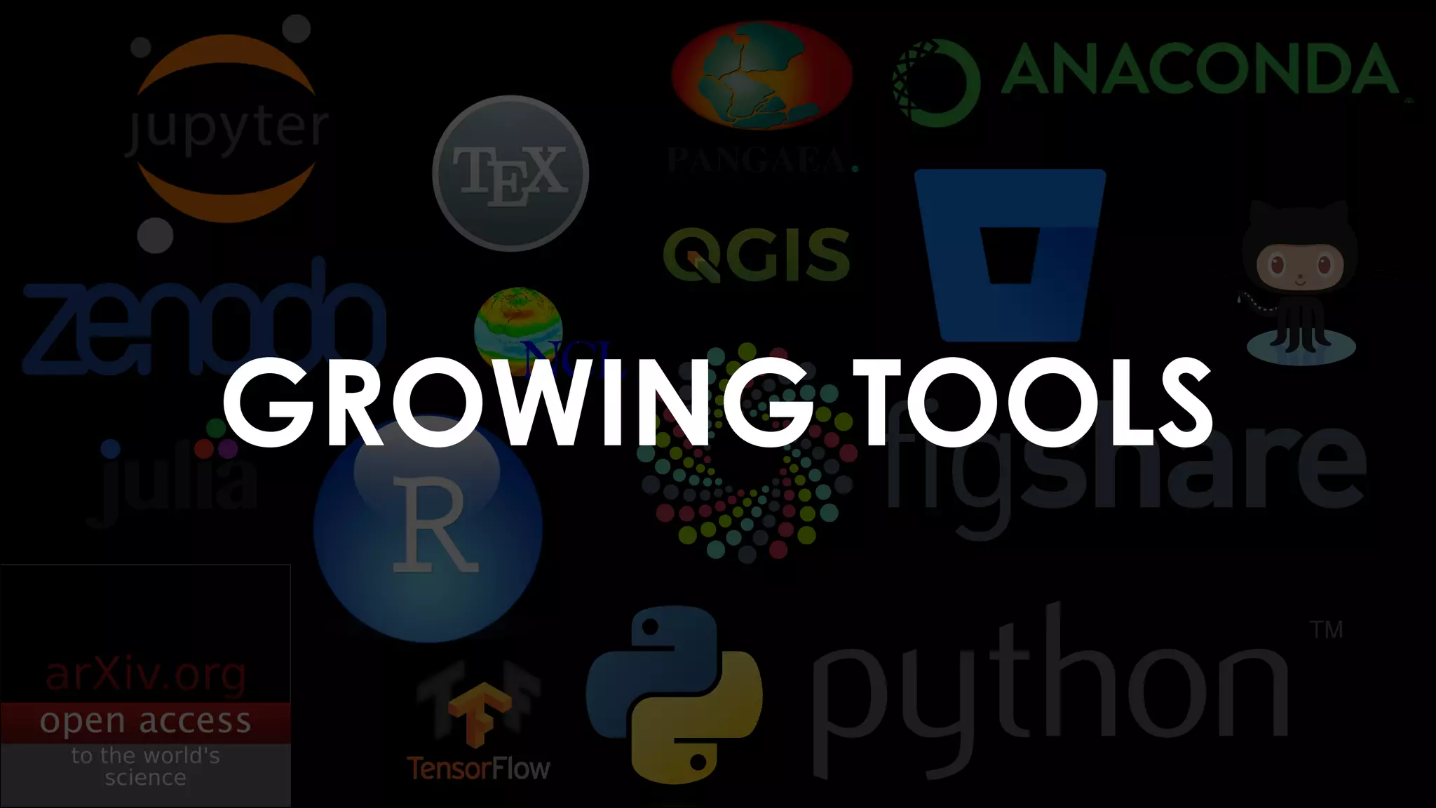 GROWING TOOLS
 