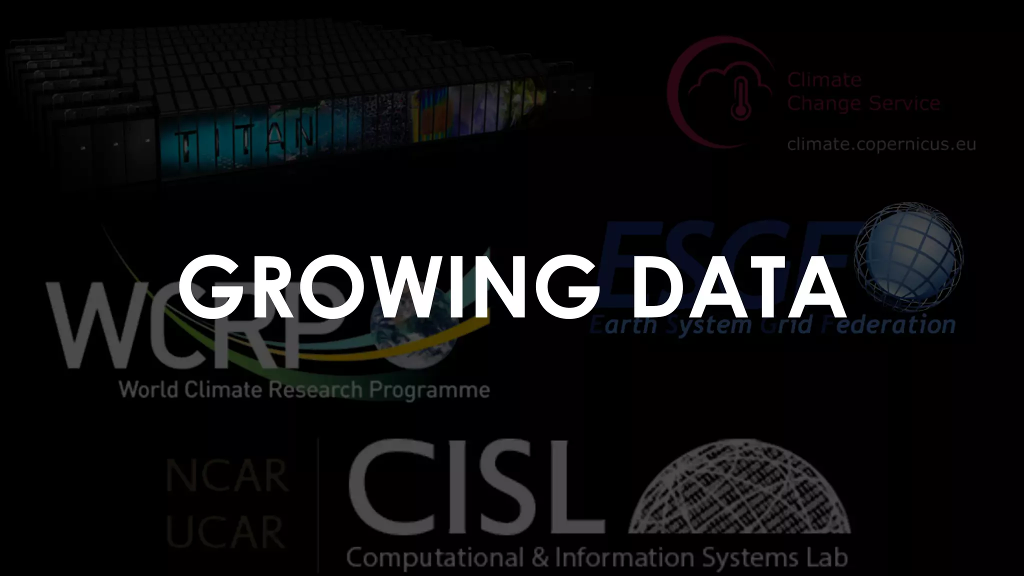 GROWING DATA
 
