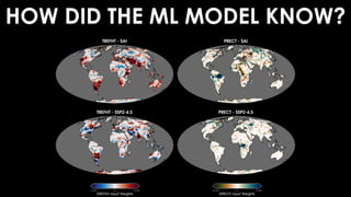 HOW DID THE ML MODEL KNOW?
 