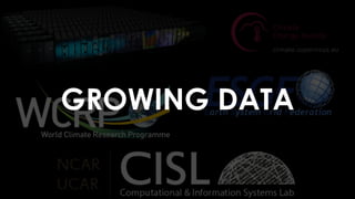 GROWING DATA
 