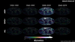 RESULTS FROM LRP
[Labe and Barnes 2021, JAMES]
Low High
 