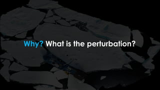 Why? What is the perturbation?
 