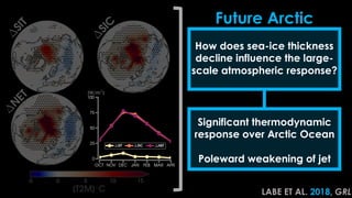 Revisiting projections of Arctic climate change linkages | PDF