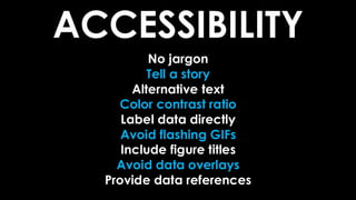 Course on making accessible data visualizations | PDF