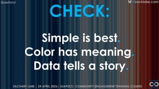 Course on making accessible data visualizations | PDF