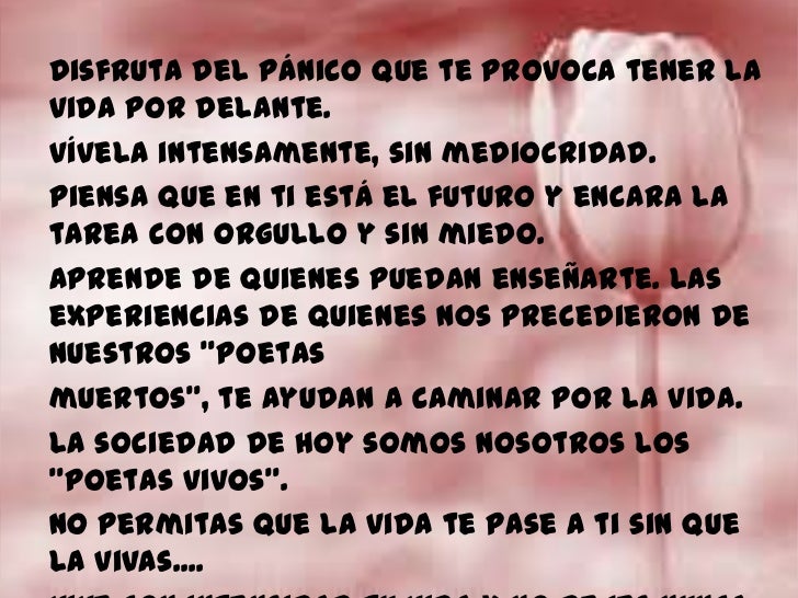 Zla Sociedad De Los Poetas Muertos