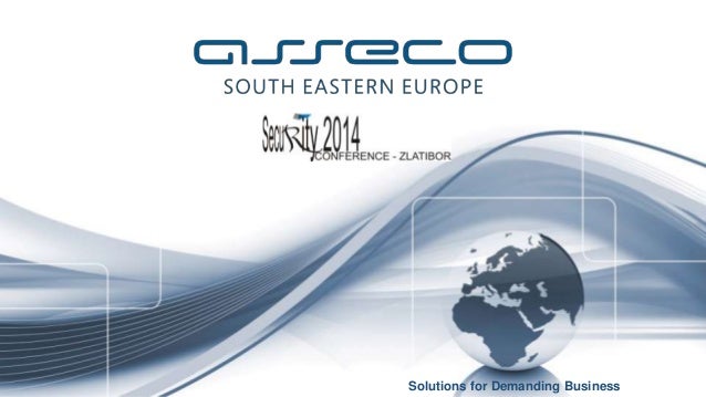 Solutions for Demanding Business
 