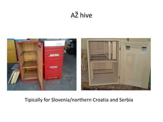 AŽ hive
Tipically for Slovenia/northern Croatia and Serbia
 