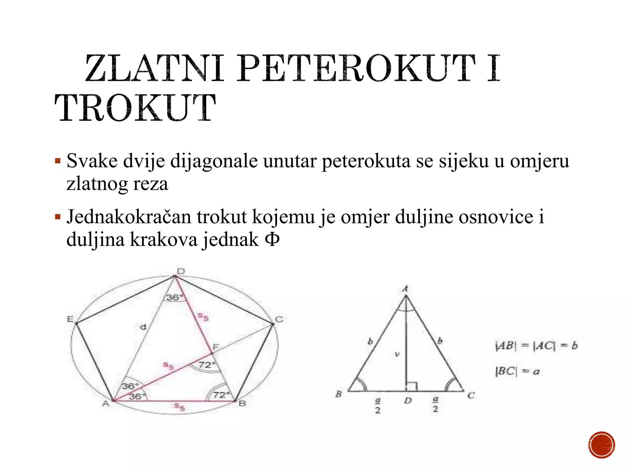 Peterokut Zlatni rez | PPTX