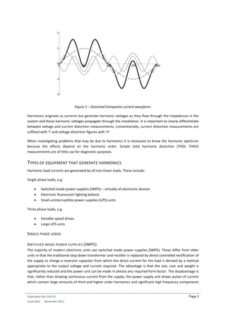 Harmonics: Causes and Effects | PDF