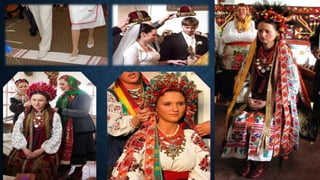 UKRAINIAN WEDDING TRADITIONS