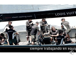 siempre trabajando en equip
 