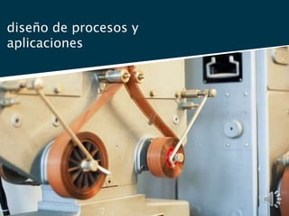 diseño de procesos y
aplicaciones
 