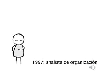 1997: analista de organización
 