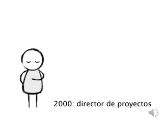 2000: director de proyectos
 
