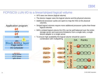 Linux on System z – disk I/O performance | PDF