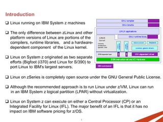 zLinux | PPTX