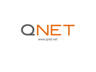 Qnet Compensation Plan 