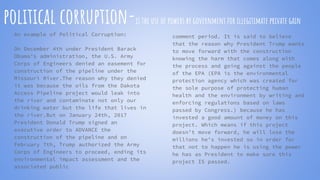 Corruption  Notes