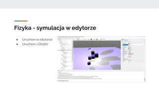 Delphi Game Engine Castle Game Engine presentation at Zlot Programistów Delphi 2023 ...