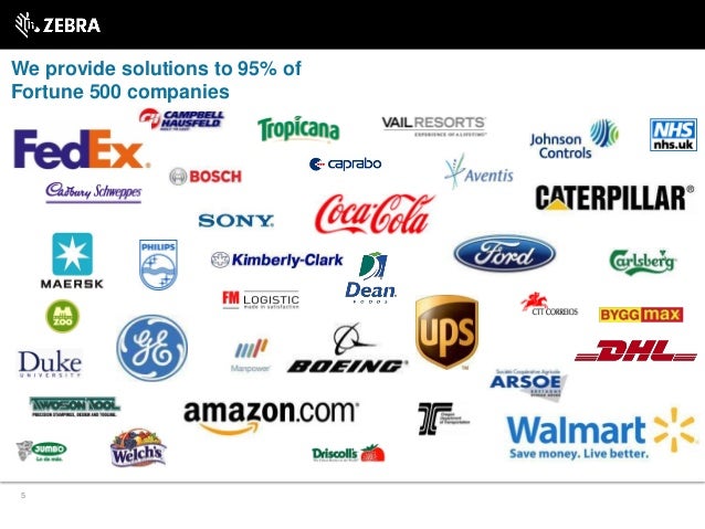 zebra technologies fortune 500