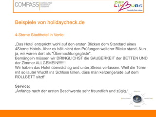 Weg von 1-2 langen Urlauben im Jahr, hin zu mehreren Kurztrips.