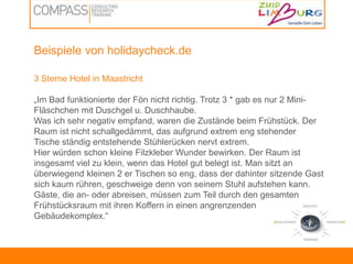 Trends im Tourismus in DeutschlandPrognose 2: Kurze Entfernungen und KurztripsEs wird vorhergesagt, dass Reisende immer öfter nach attraktiven Destinationen in einer kurzen Entfernung zu ihrem zu Hause suchen.Das Prinzip „nur eines langen Urlaubs“ wird nach und nach abgelöst durch mehrere Kurztrips. 2 Tage MallorcaKurzurlaub in der Umgebung