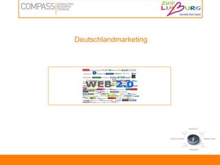 Trends im Tourismus in DeutschlandPrognose 3: Social HolidaysDas Bedürfnis im Urlaub mit anderen in Kontakt zu treten, ist eine Grundsehnsucht der Menschen und wird in vielen Reiseangeboten zu wenig berücksichtigt. Die simple (und kostengünstige) „Ermöglichung von Begegnungen“ wird künftig zufriedene Urlauber schaffen.Animation und „Bespaßung“Kontakte mit Menschen