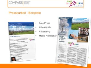 Linkstruktur der Website