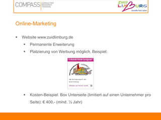 Bewertungsplattformen (i.e. holidaycheck, tripadvisor)