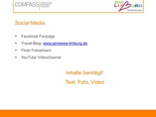 Foto und Video-sharing Plattformen (i.e. YouTube, Flickr)