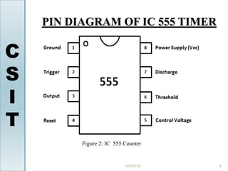 Traffic Light Priority Control Schematic Using 555 Timer And 4017 Ic