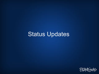 Status Updates 