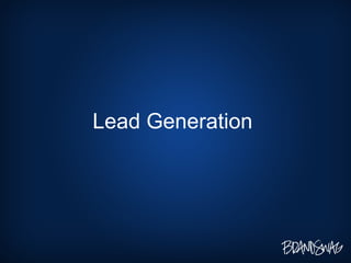 Lead Generation 