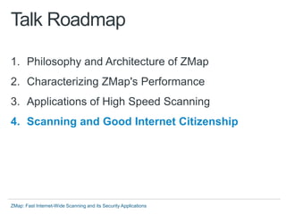Zmap talk-sec13 | PDF