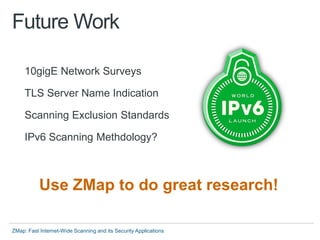 Zmap talk-sec13 | PDF