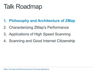Zmap talk-sec13 | PDF