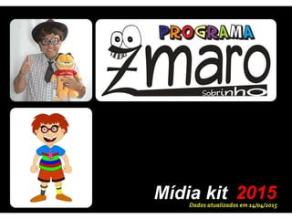 Midia Kit do Programa Zmaro - Programa de Tv e Webtv