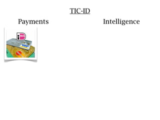 TIC-ID
Payments            Intelligence
 