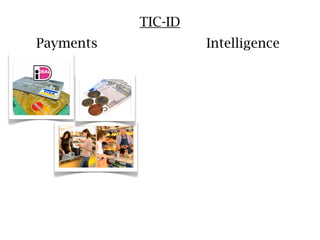 TIC-ID
Payments            Intelligence
 