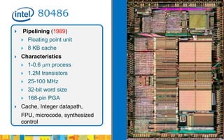 Intel Microprocessor | PPTX
