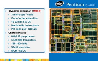 Intel Microprocessor | PPTX
