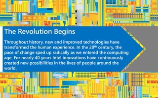 Intel Microprocessor | PPTX