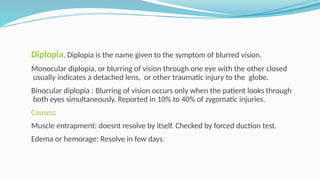 Duction Names Eye zmc class.pptx oral and maxillofacial surgery | PPTX