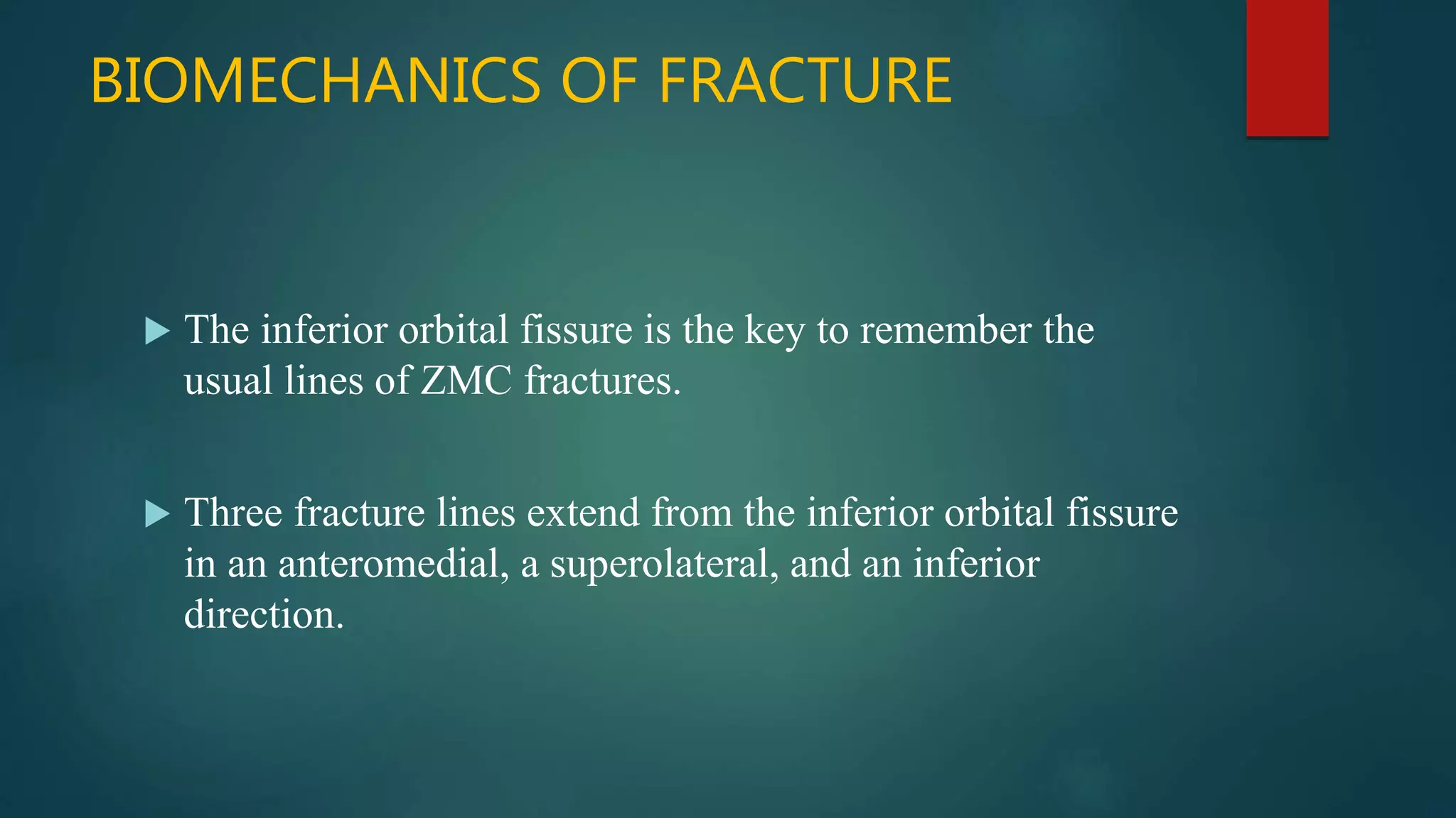 Zmc fractures part 1 | PPT