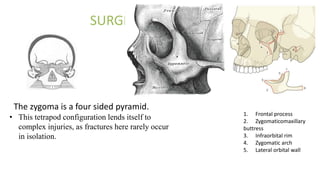 Zygomatic Rim Zmc fractures and management | PPTX