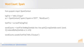Intro to Apache Spark | PPT